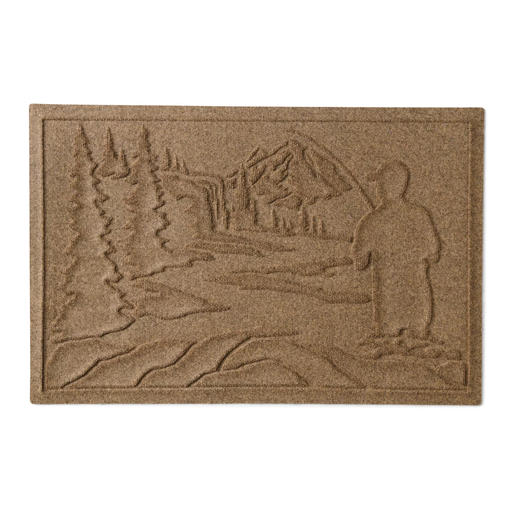 Recycled WaterHog® Fisherman 2' x 3' Mat / Orvis