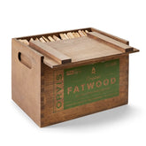 Orvis Fatwood - 14-lb. Wooden Box / Orvis