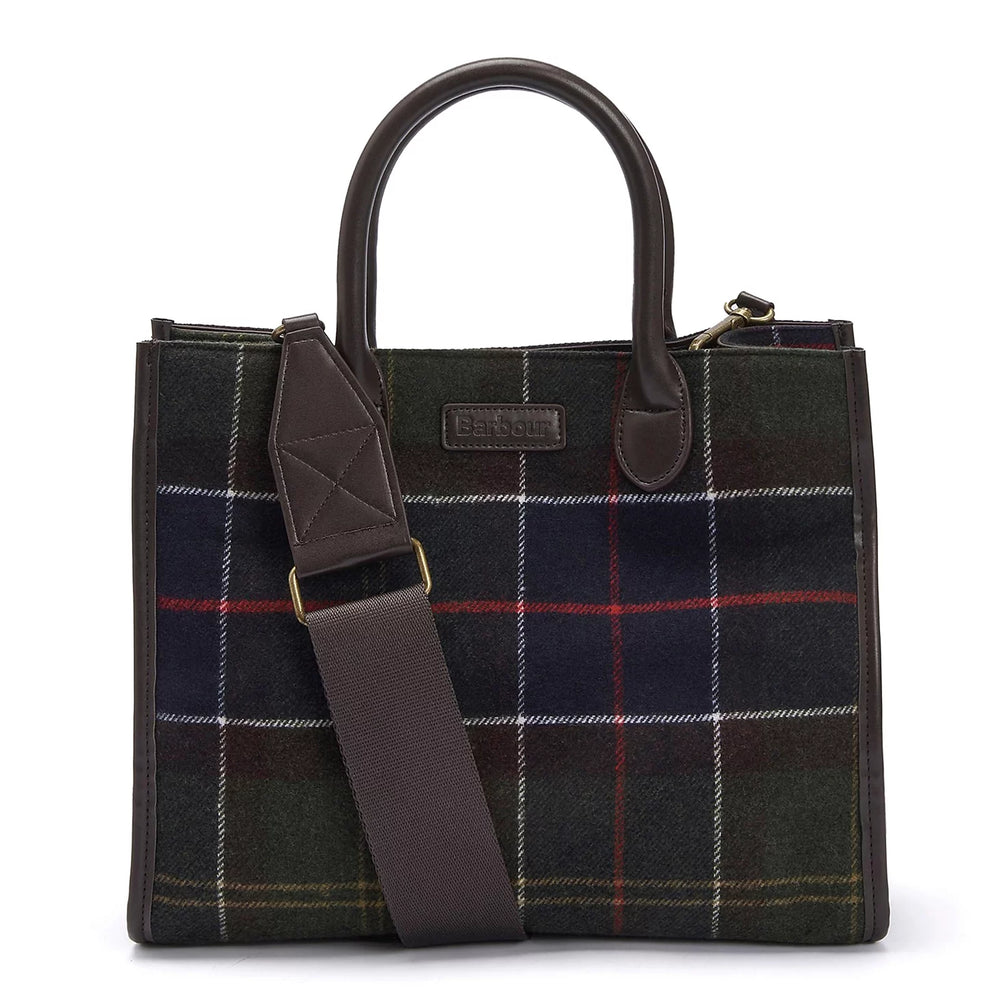 Barbour® Barrhill Tartan Tote Bag / Orvis