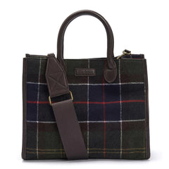Barbour® Barrhill Tartan Tote Bag / Orvis
