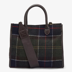 Barbour® Barrhill Tartan Tote Bag / Orvis