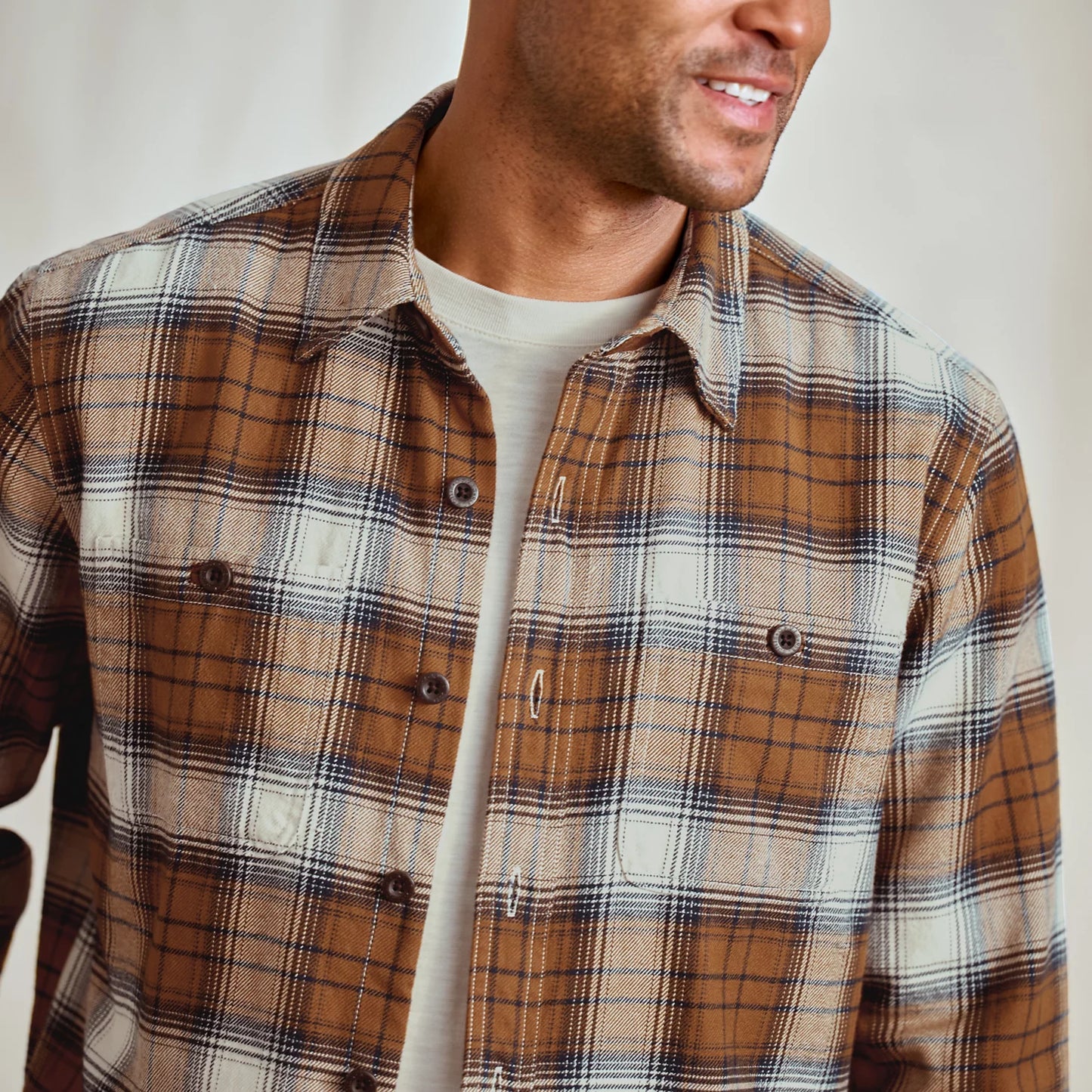 Perfect Flannel Shirt / Orvis