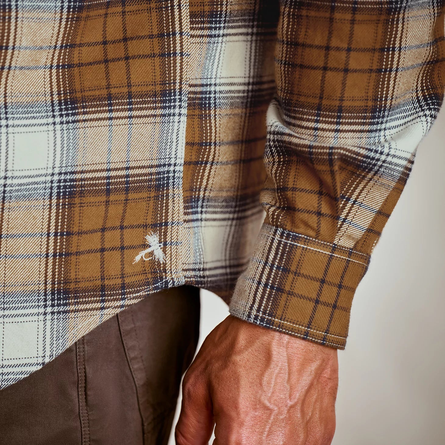 Perfect Flannel Shirt / Orvis