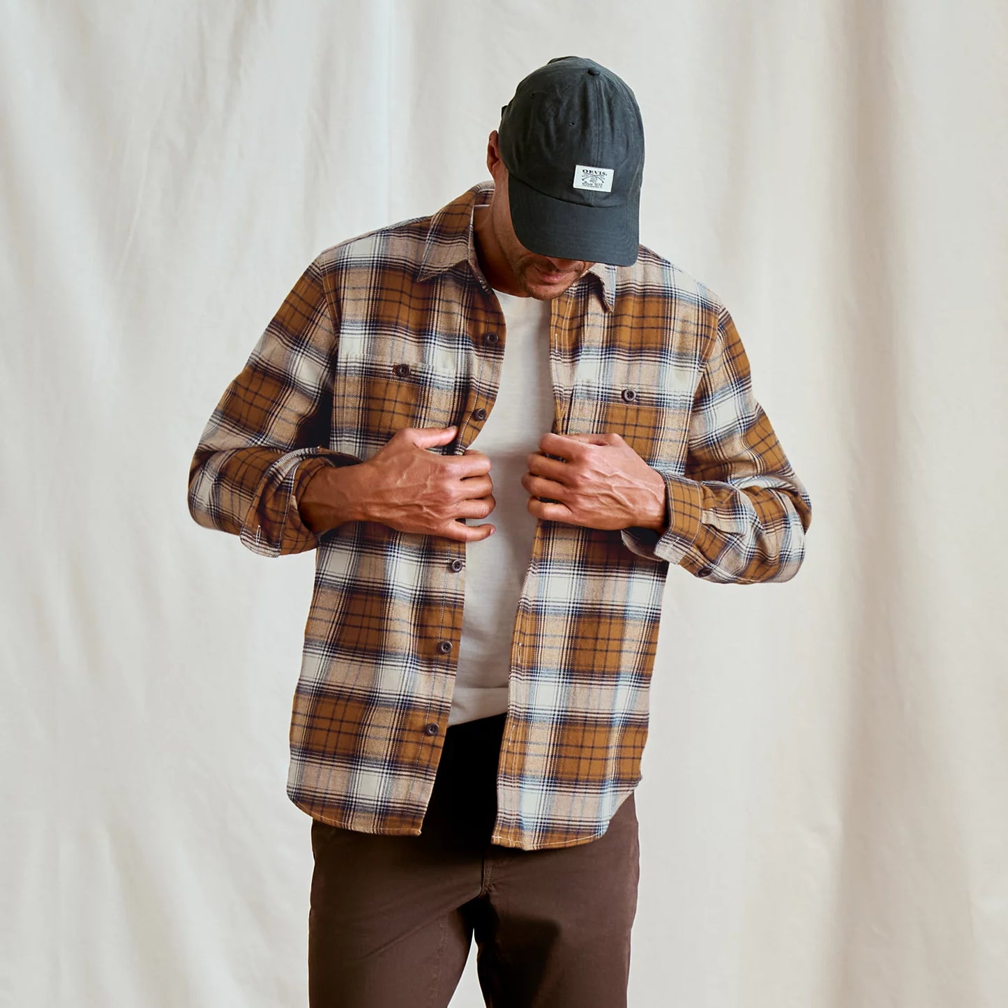 Perfect Flannel Shirt / Orvis