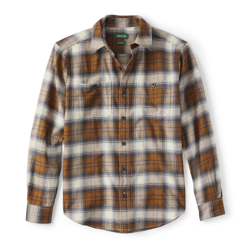 Perfect Flannel Shirt / Orvis