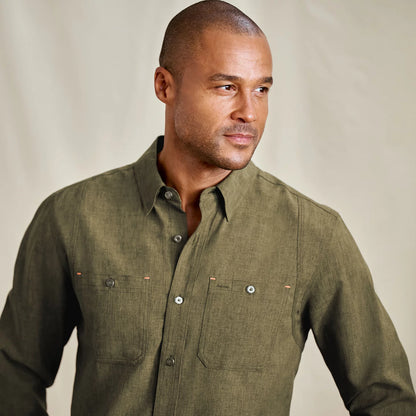 Men's Tech Chambray Long-Sleeve Work Shirt / Orvis