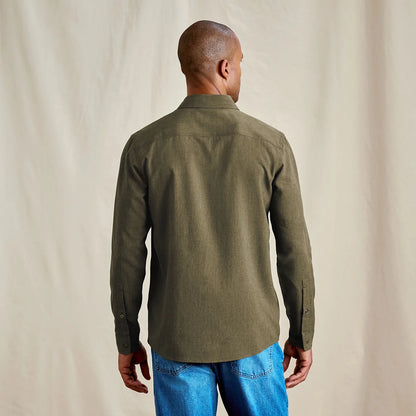Men's Tech Chambray Long-Sleeve Work Shirt / Orvis