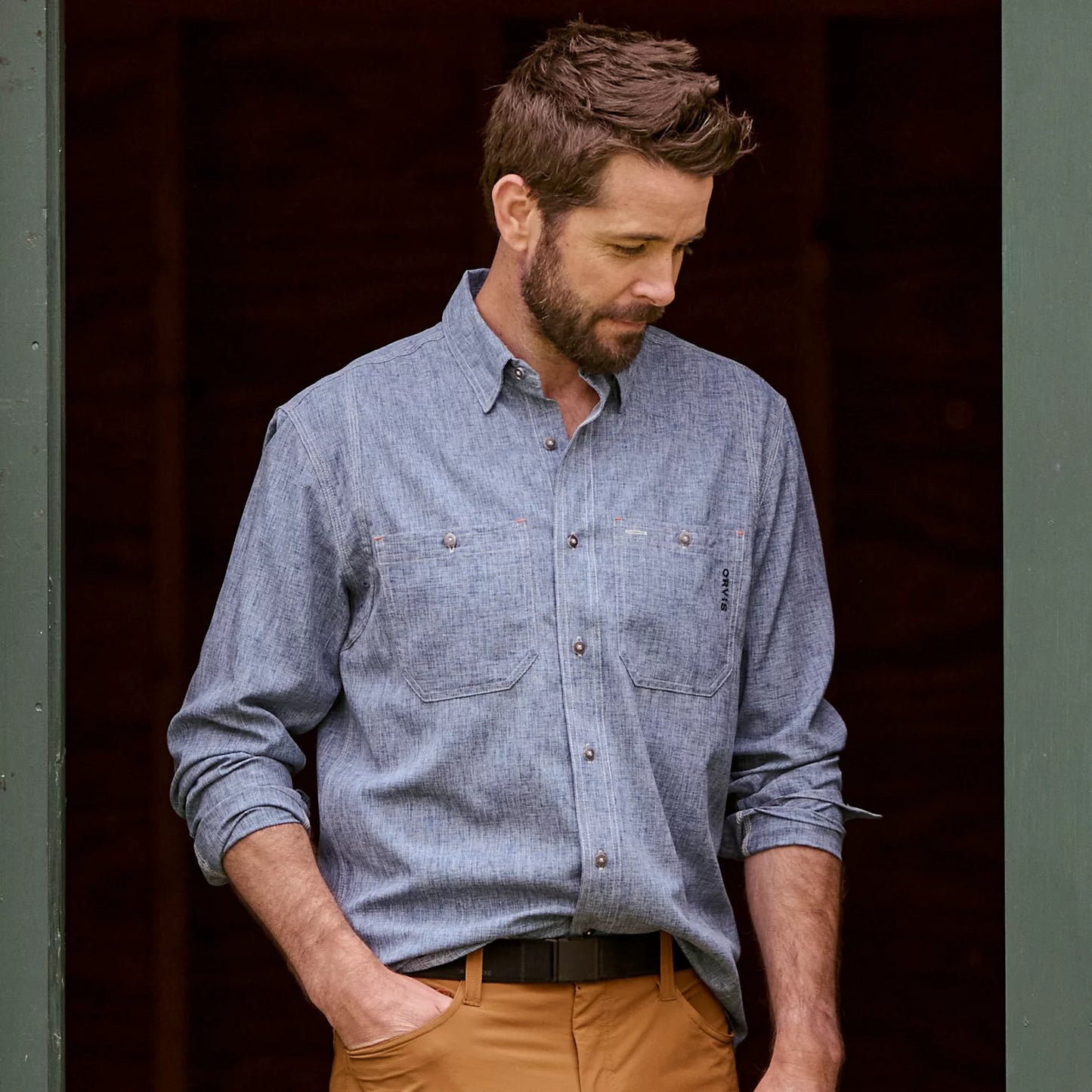 BLUE CHAMBRAY,S
