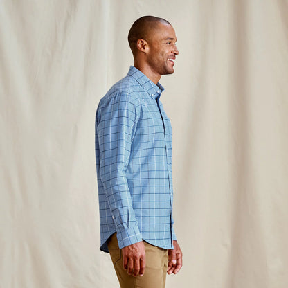 Country Twill Long-Sleeve Button-Down Shirt / Orvis