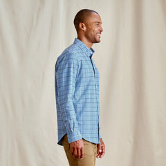 Country Twill Long-Sleeve Button-Down Shirt / Orvis
