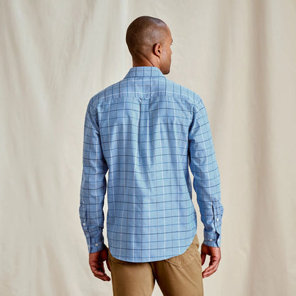 Country Twill Long-Sleeve Button-Down Shirt / Orvis