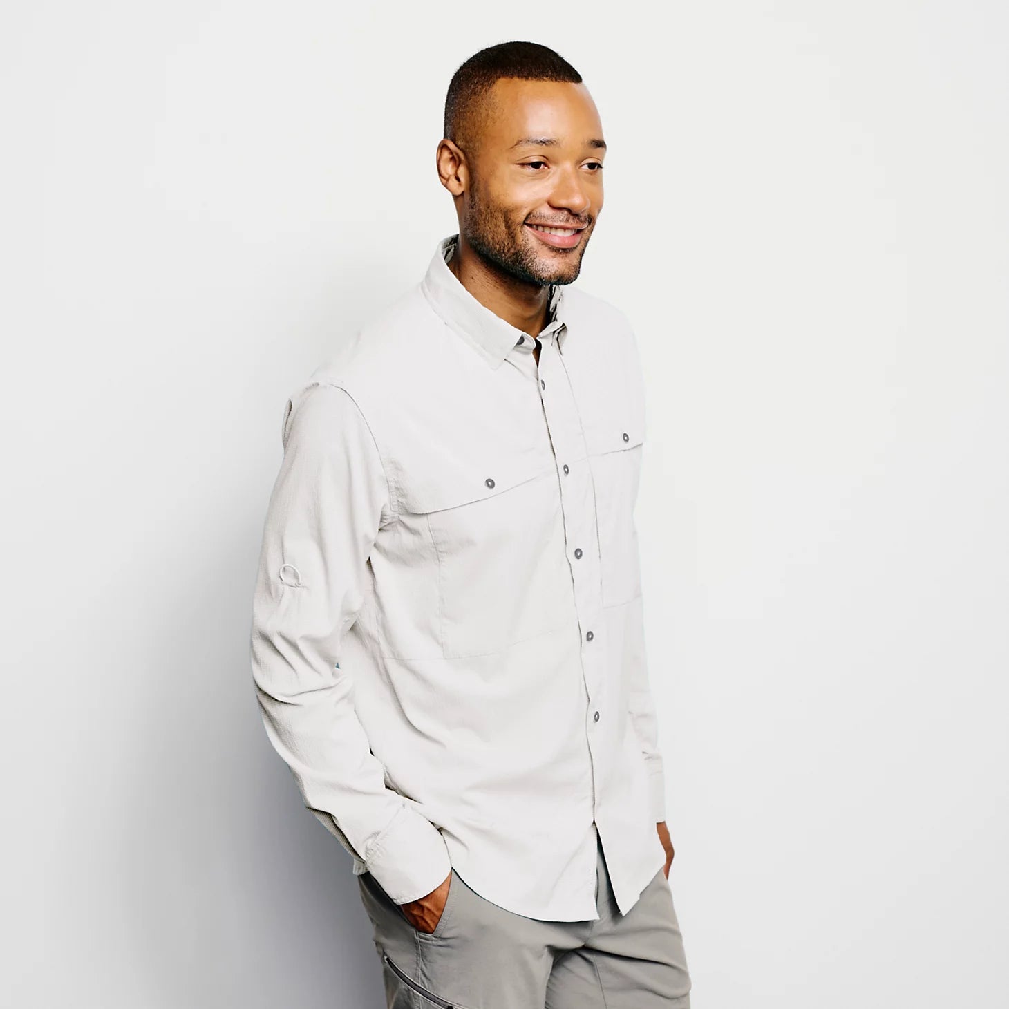 Open Air Caster Long-Sleeve Shirt / Orvis