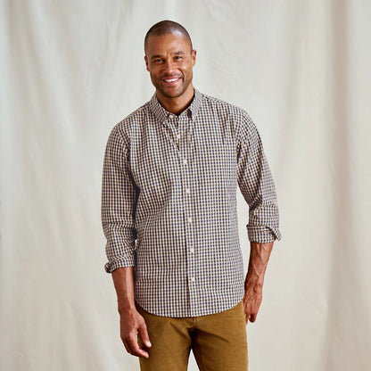 Men's Heritage Poplin Long-Sleeve Shirt / Orvis