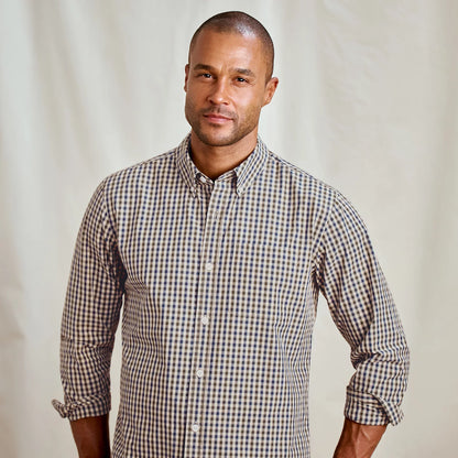 Men's Heritage Poplin Long-Sleeve Shirt / Orvis