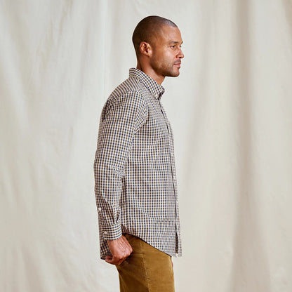 Men's Heritage Poplin Long-Sleeve Shirt / Orvis