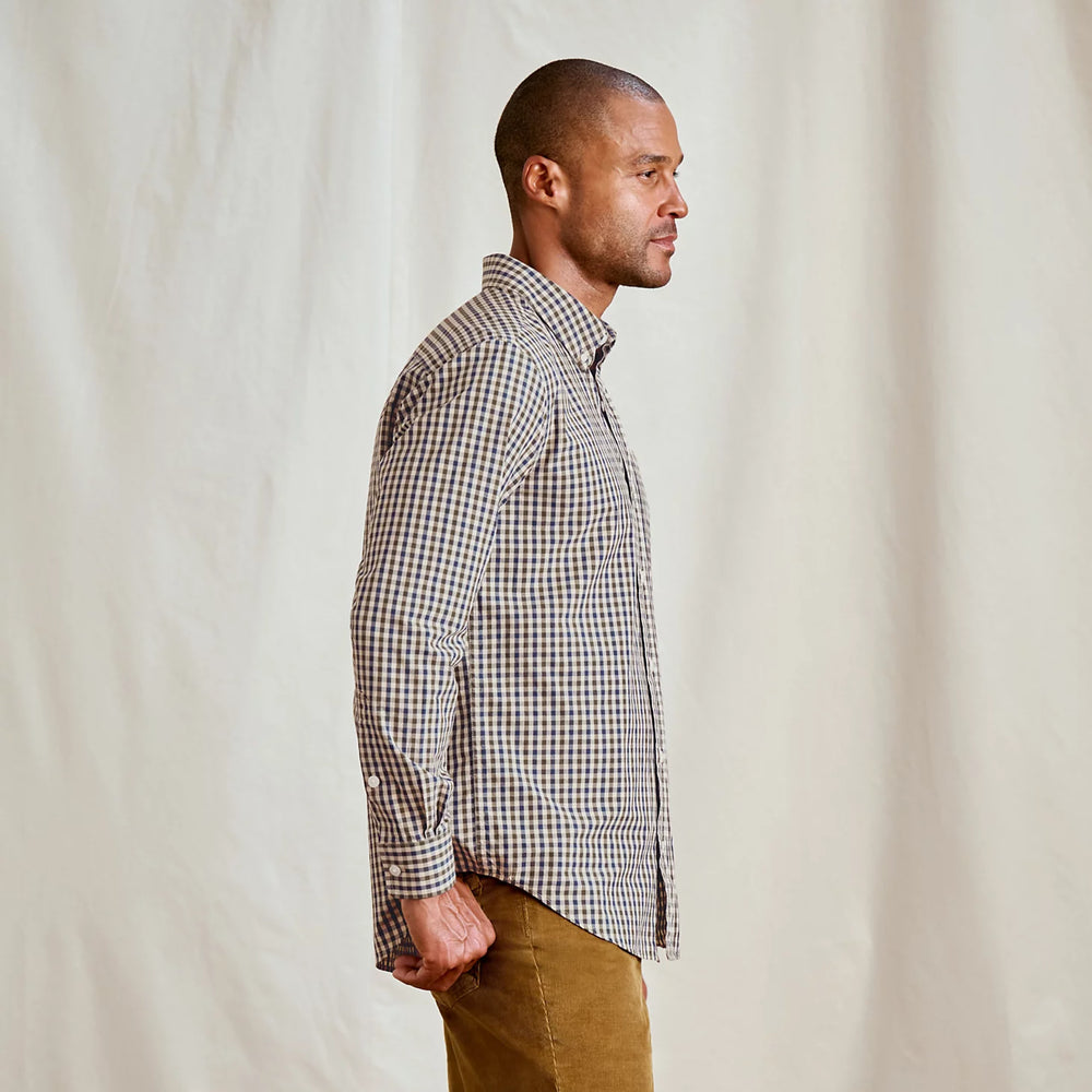 Men's Heritage Poplin Long-Sleeve Shirt / Orvis