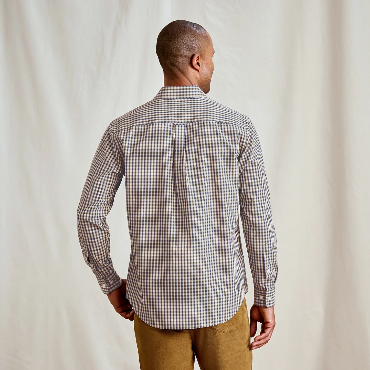 Men's Heritage Poplin Long-Sleeve Shirt / Orvis