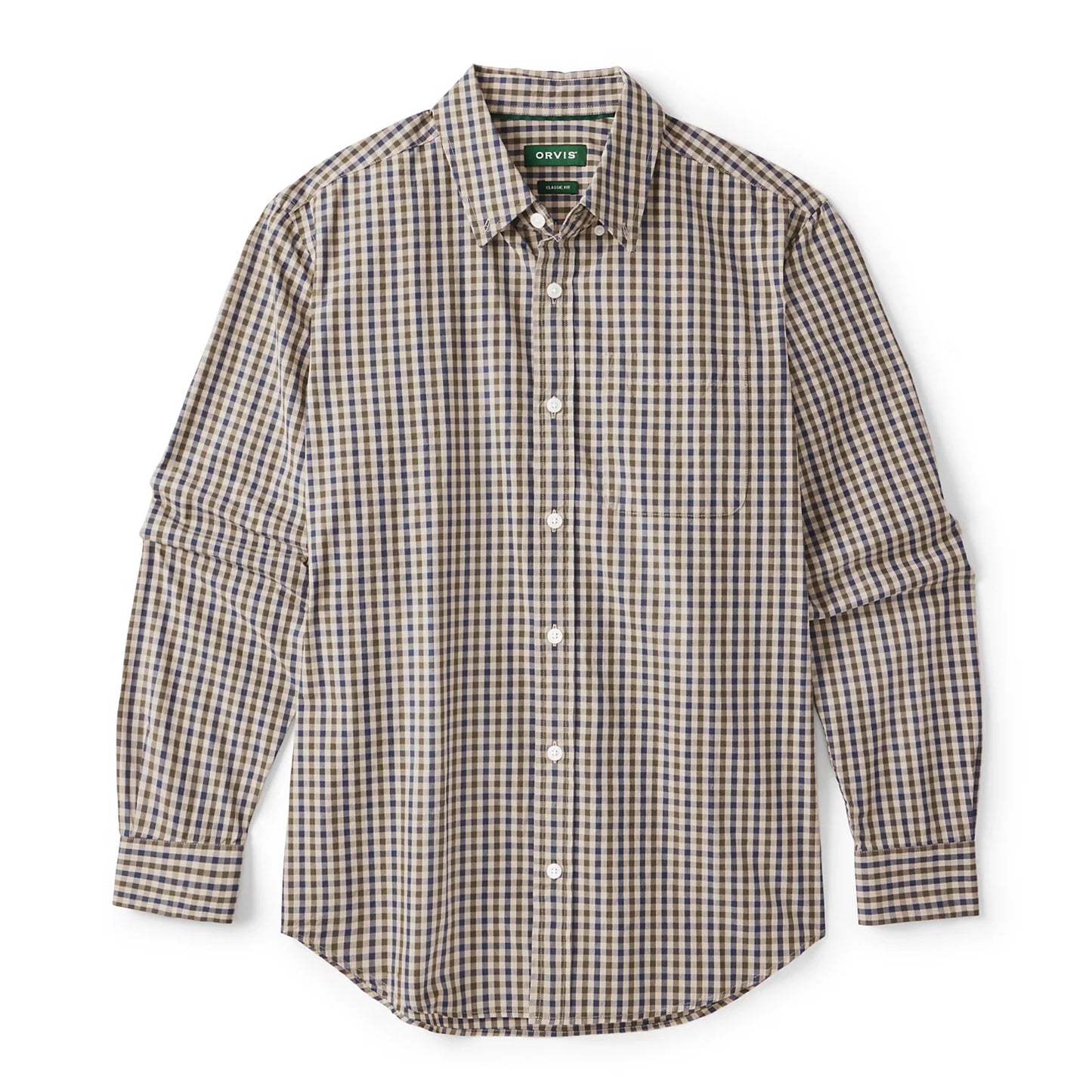 Men's Heritage Poplin Long-Sleeve Shirt / Orvis