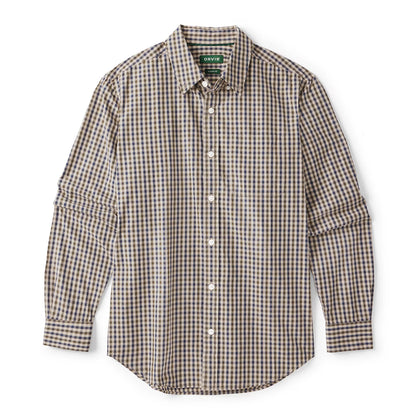 Men's Heritage Poplin Long-Sleeve Shirt / Orvis