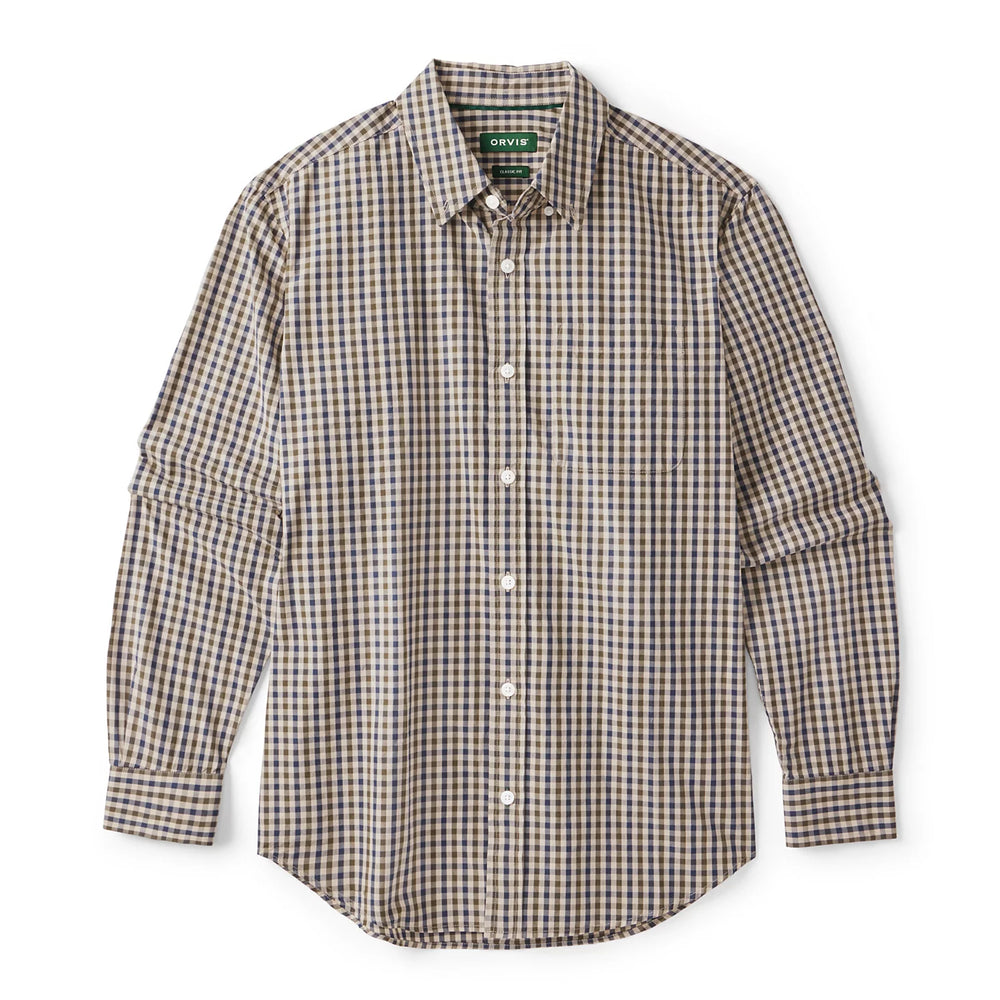 Men's Heritage Poplin Long-Sleeve Shirt / Orvis