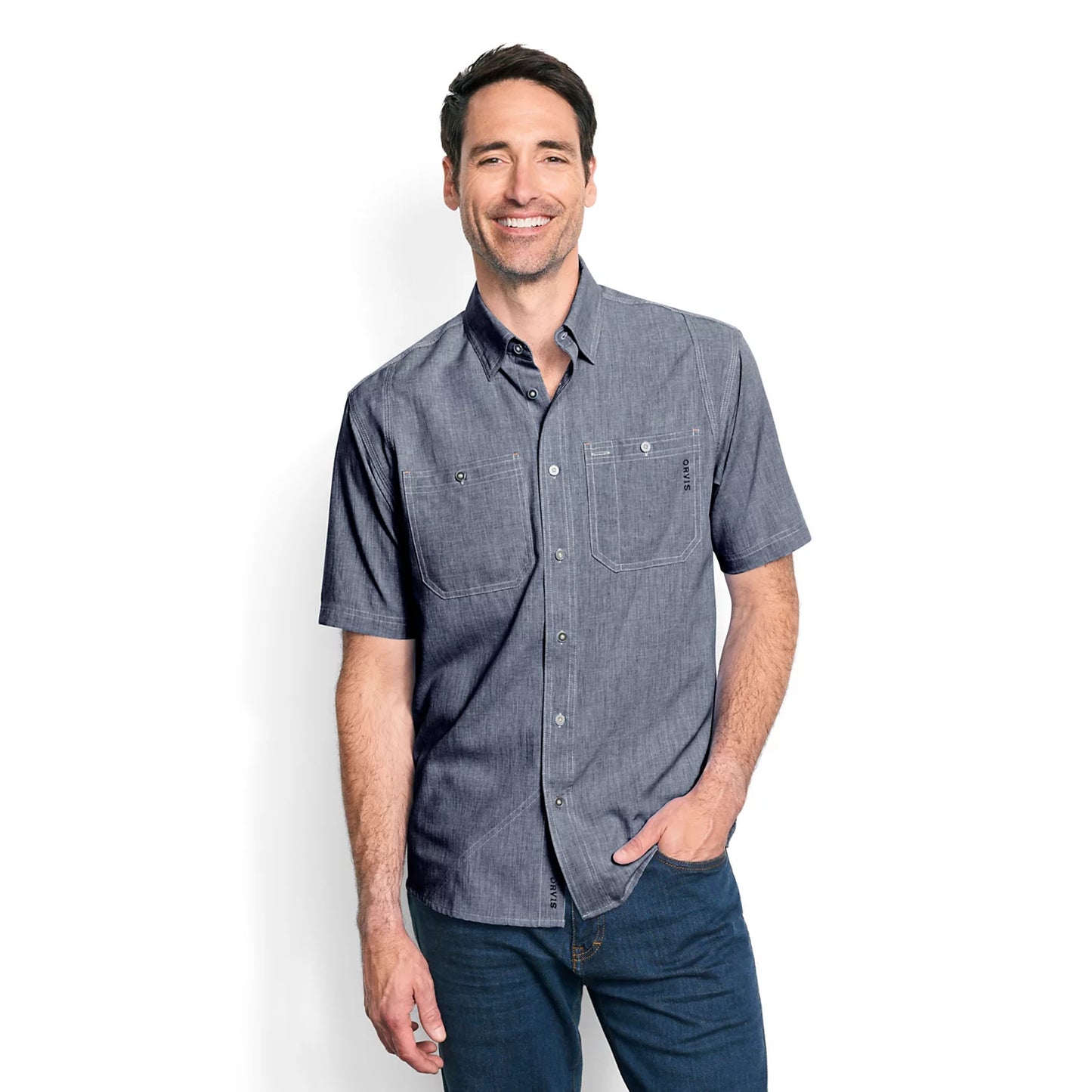 BLUE CHAMBRAY,S