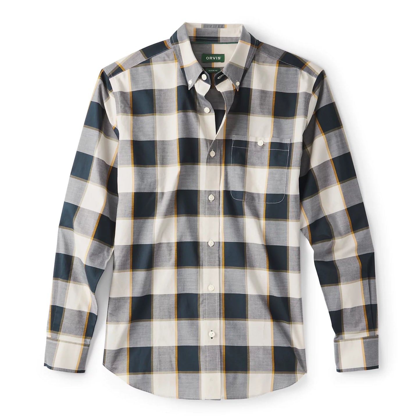 No-Work Long-Sleeve Shirt / Orvis