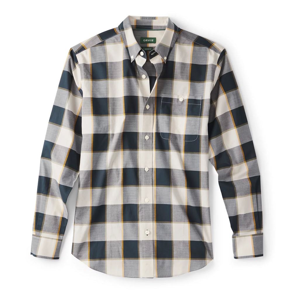 No-Work Long-Sleeve Shirt / Orvis