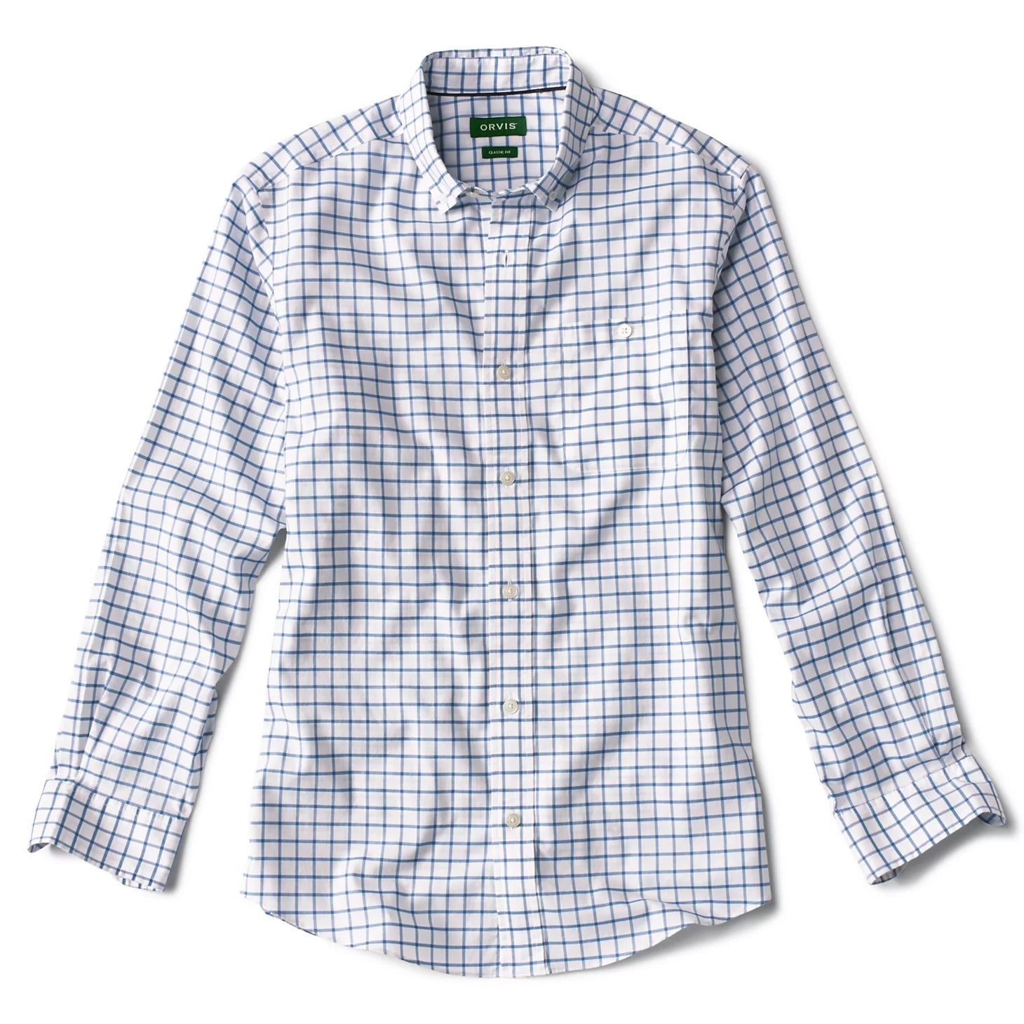 MEDIUM BLUE TATTERSALL,S
