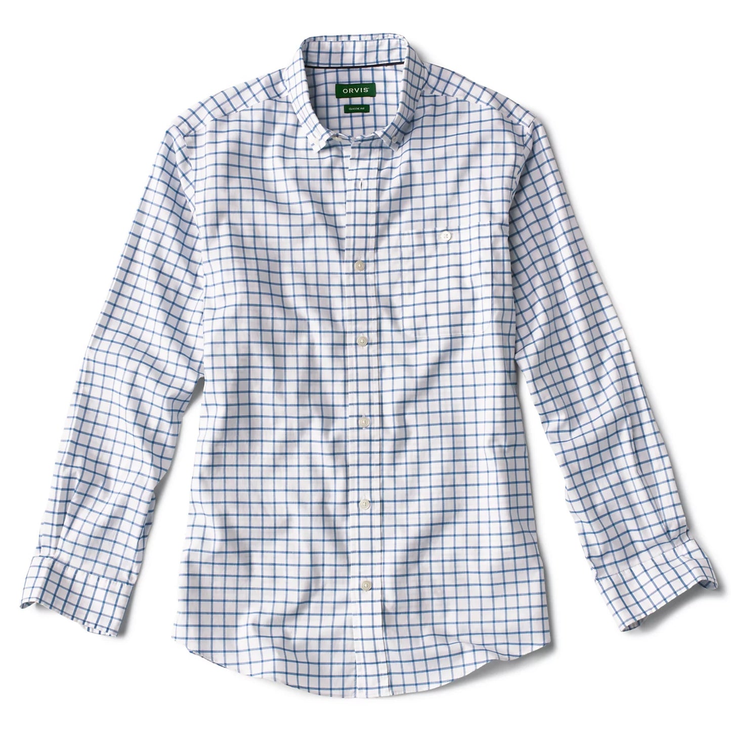 MEDIUM BLUE TATTERSALL,S