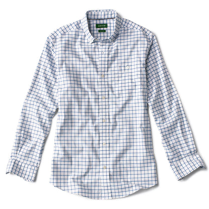 MEDIUM BLUE TATTERSALL,S