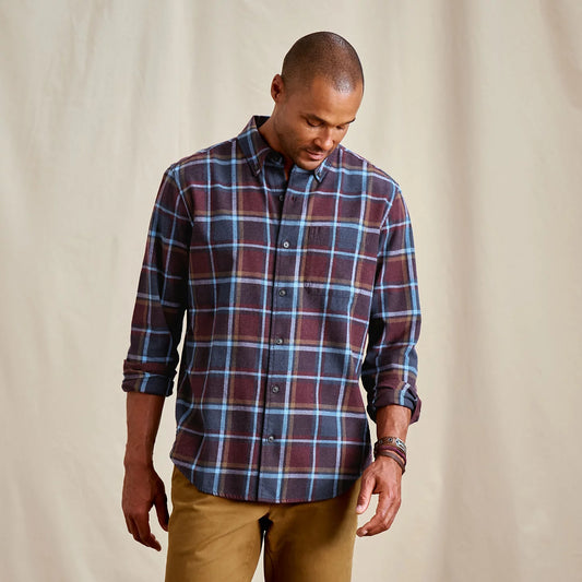 Regent Long-Sleeve Flannel Shirt / Orvis