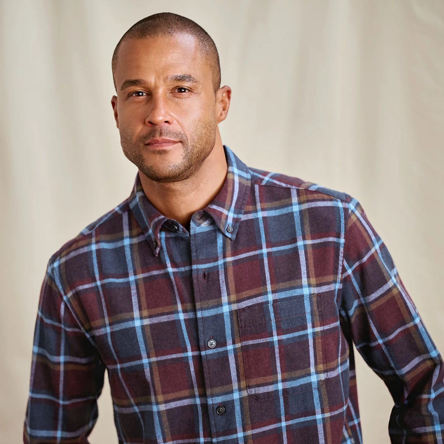 Regent Long-Sleeve Flannel Shirt / Orvis