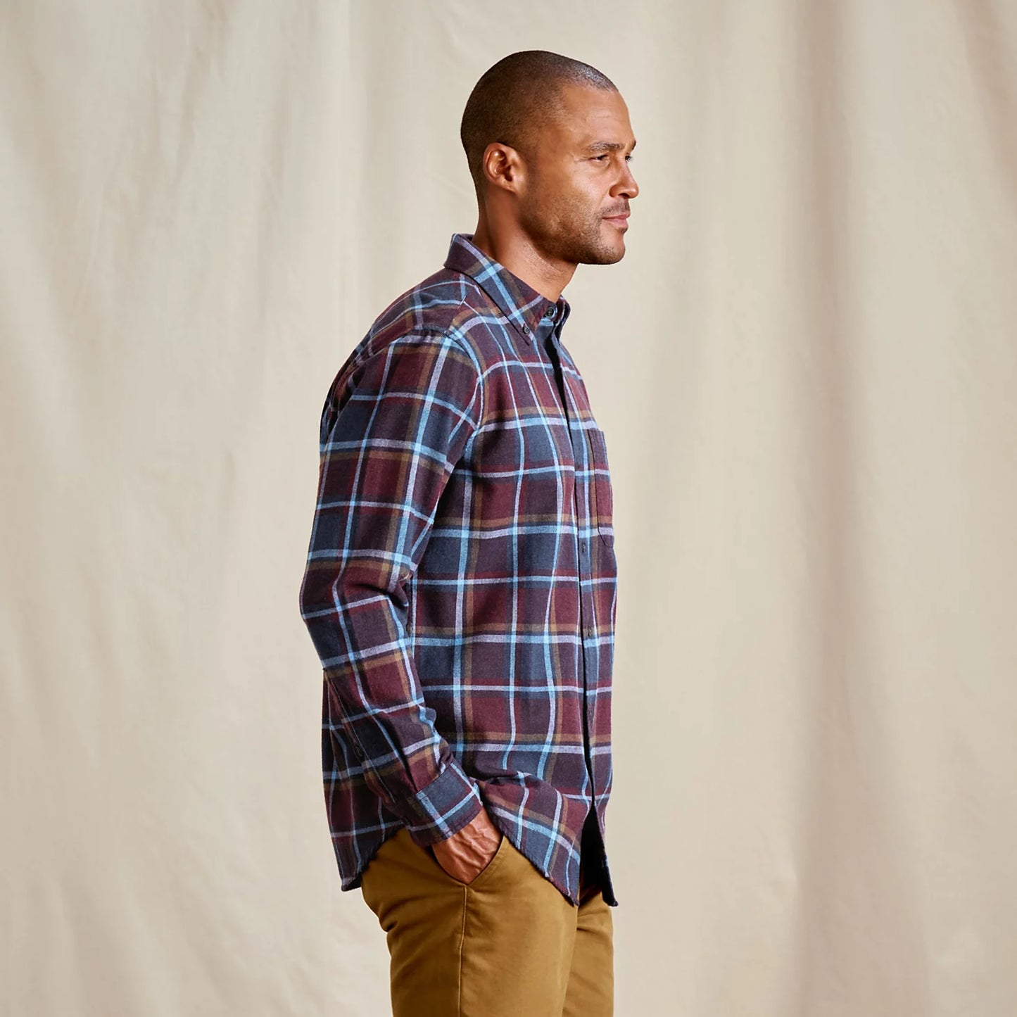 Regent Long-Sleeve Flannel Shirt / Orvis
