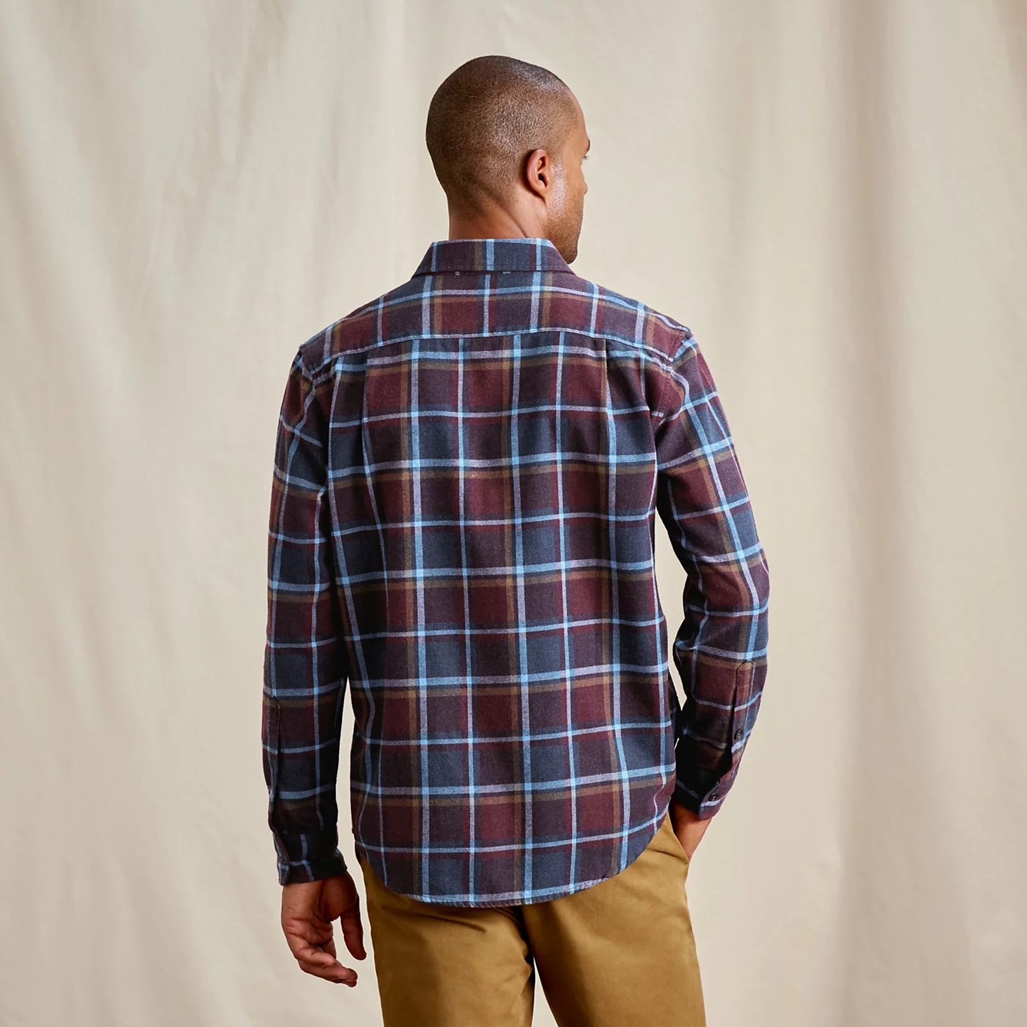 Regent Long-Sleeve Flannel Shirt / Orvis