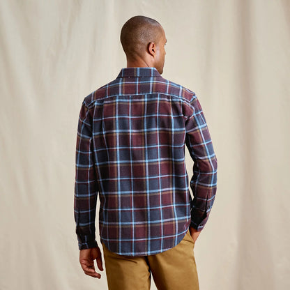 Regent Long-Sleeve Flannel Shirt / Orvis