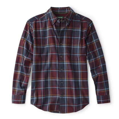 Regent Long-Sleeve Flannel Shirt / Orvis