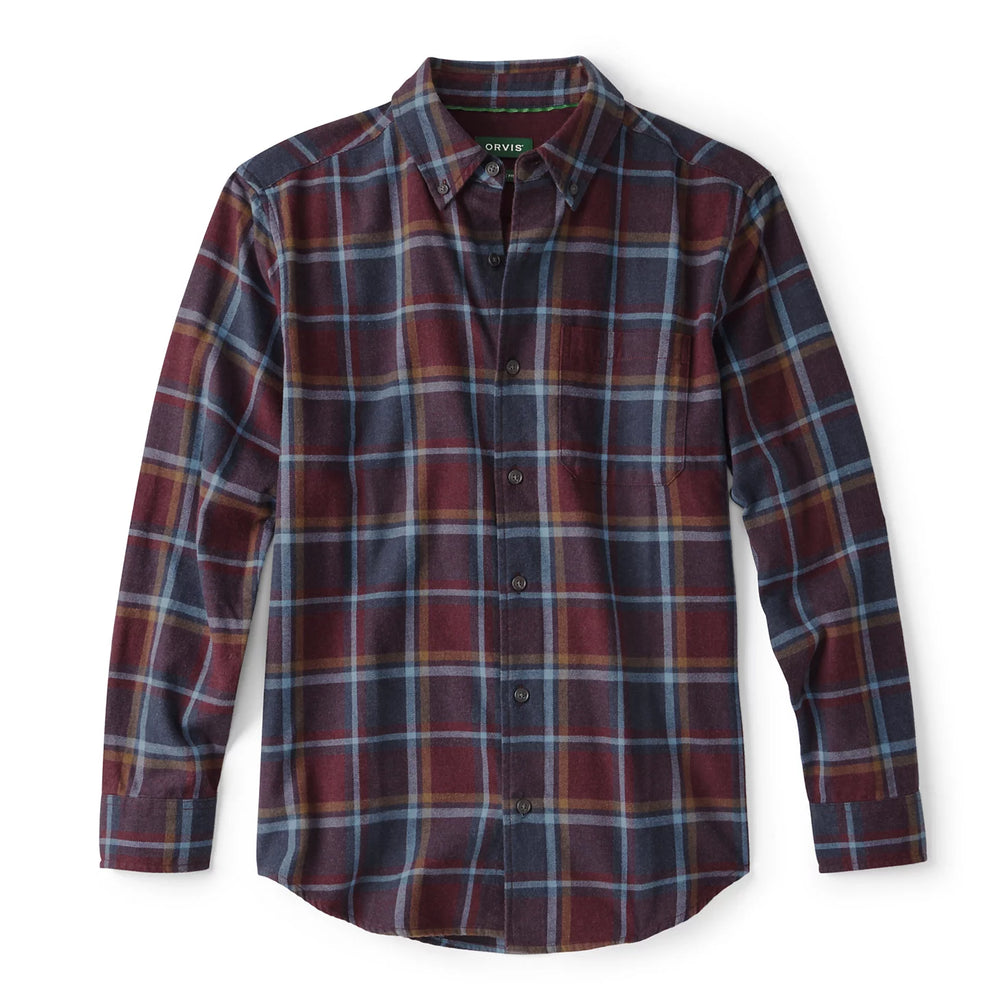Regent Long-Sleeve Flannel Shirt / Orvis