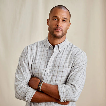 Men's Sunderland Brushed Twill Long-Sleeve Shirt / Orvis