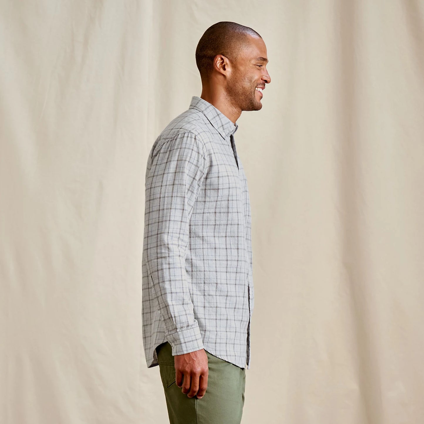 Men's Sunderland Brushed Twill Long-Sleeve Shirt / Orvis