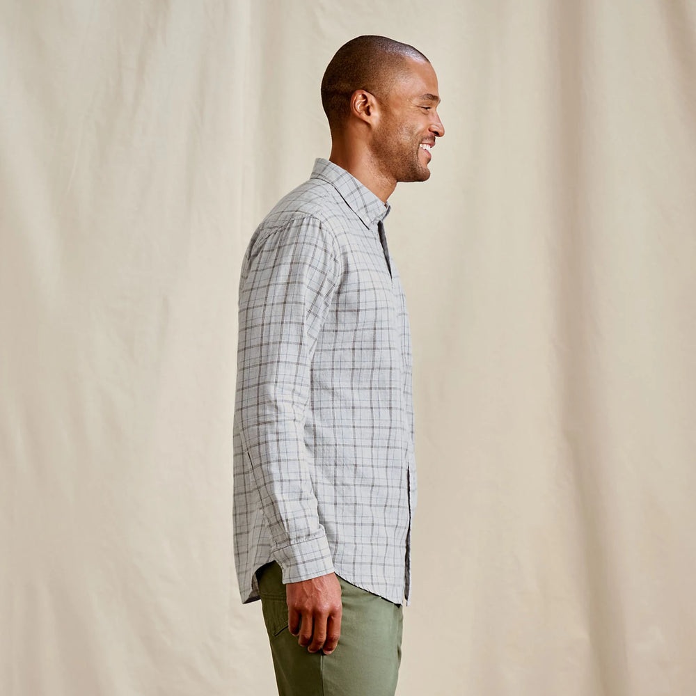 Men's Sunderland Brushed Twill Long-Sleeve Shirt / Orvis