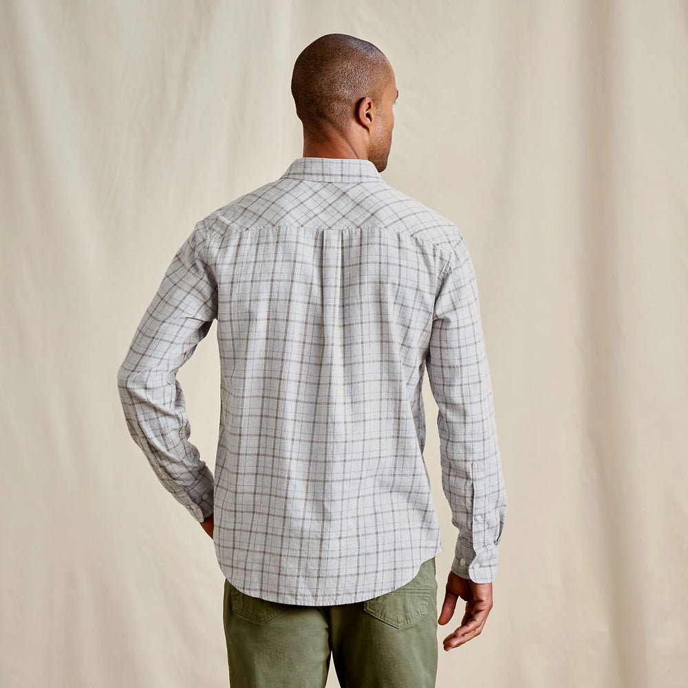 Men's Sunderland Brushed Twill Long-Sleeve Shirt / Orvis