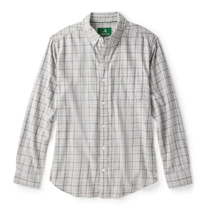 Men's Sunderland Brushed Twill Long-Sleeve Shirt / Orvis