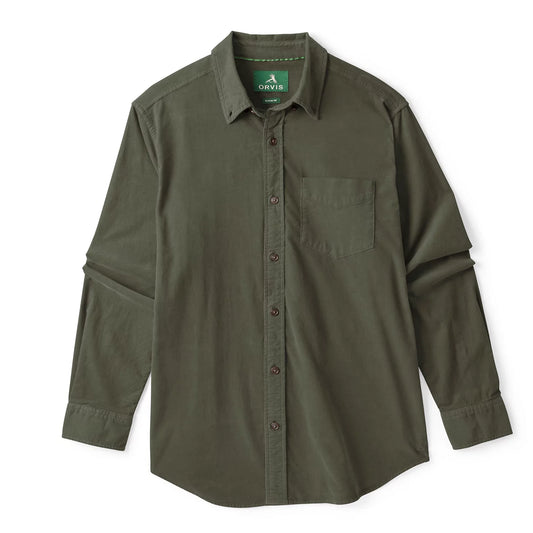 Men's Lightweight Corduroy Long-Sleeve Shirt / Orvis