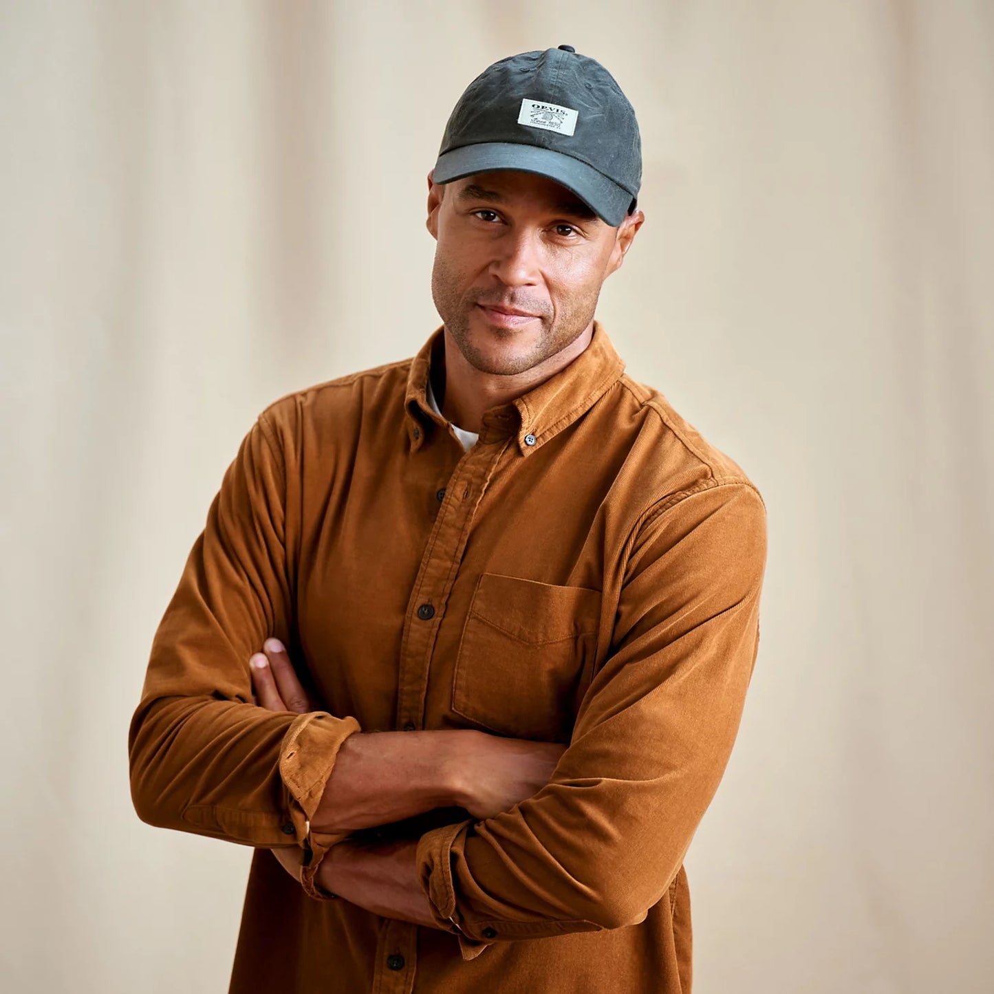 Men's Lightweight Corduroy Long-Sleeve Shirt / Orvis