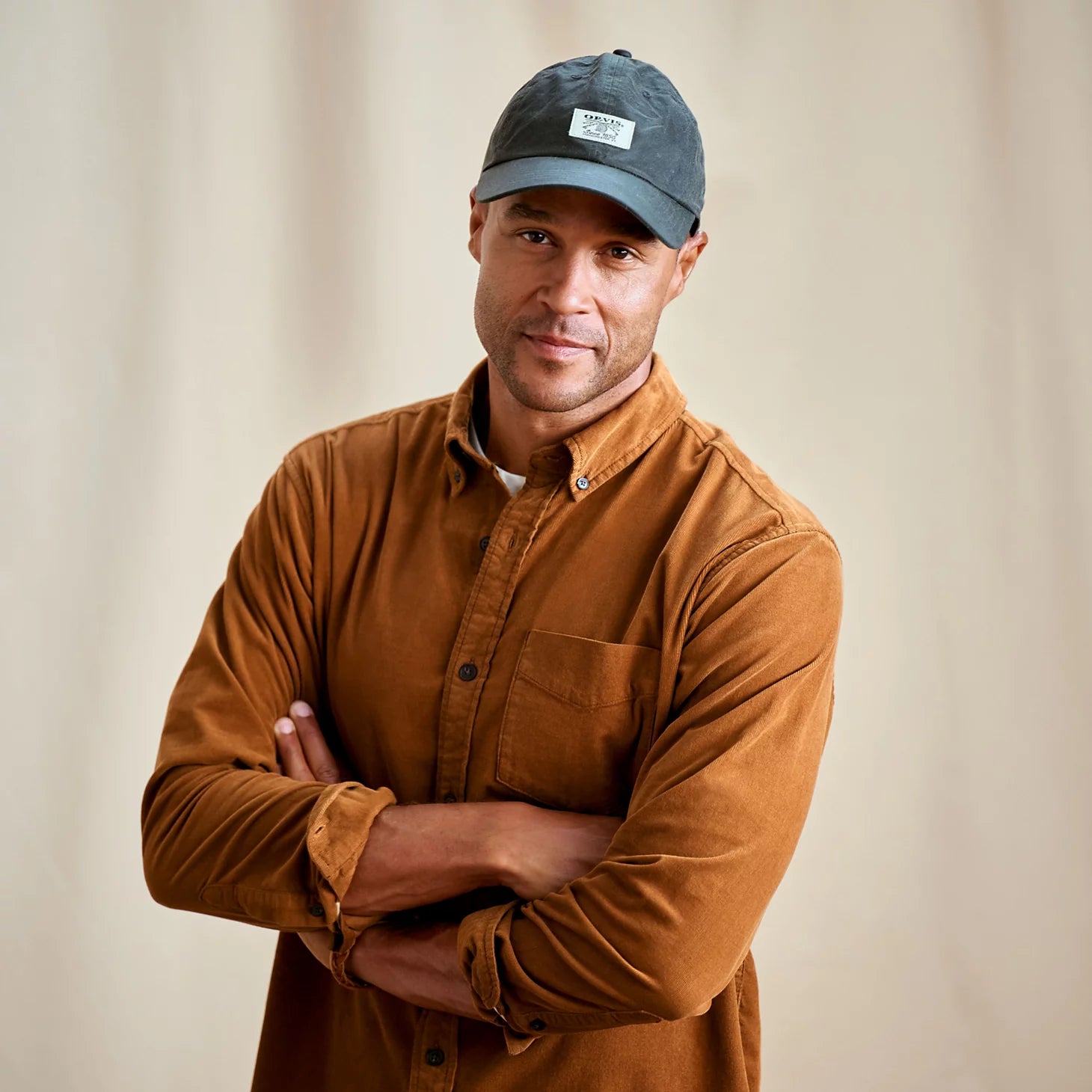 Men's Lightweight Corduroy Long-Sleeve Shirt / Orvis