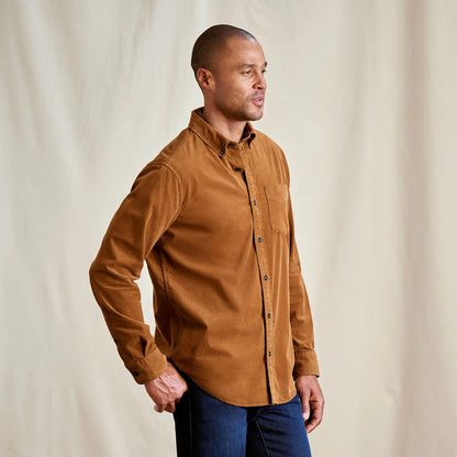 Men's Lightweight Corduroy Long-Sleeve Shirt / Orvis