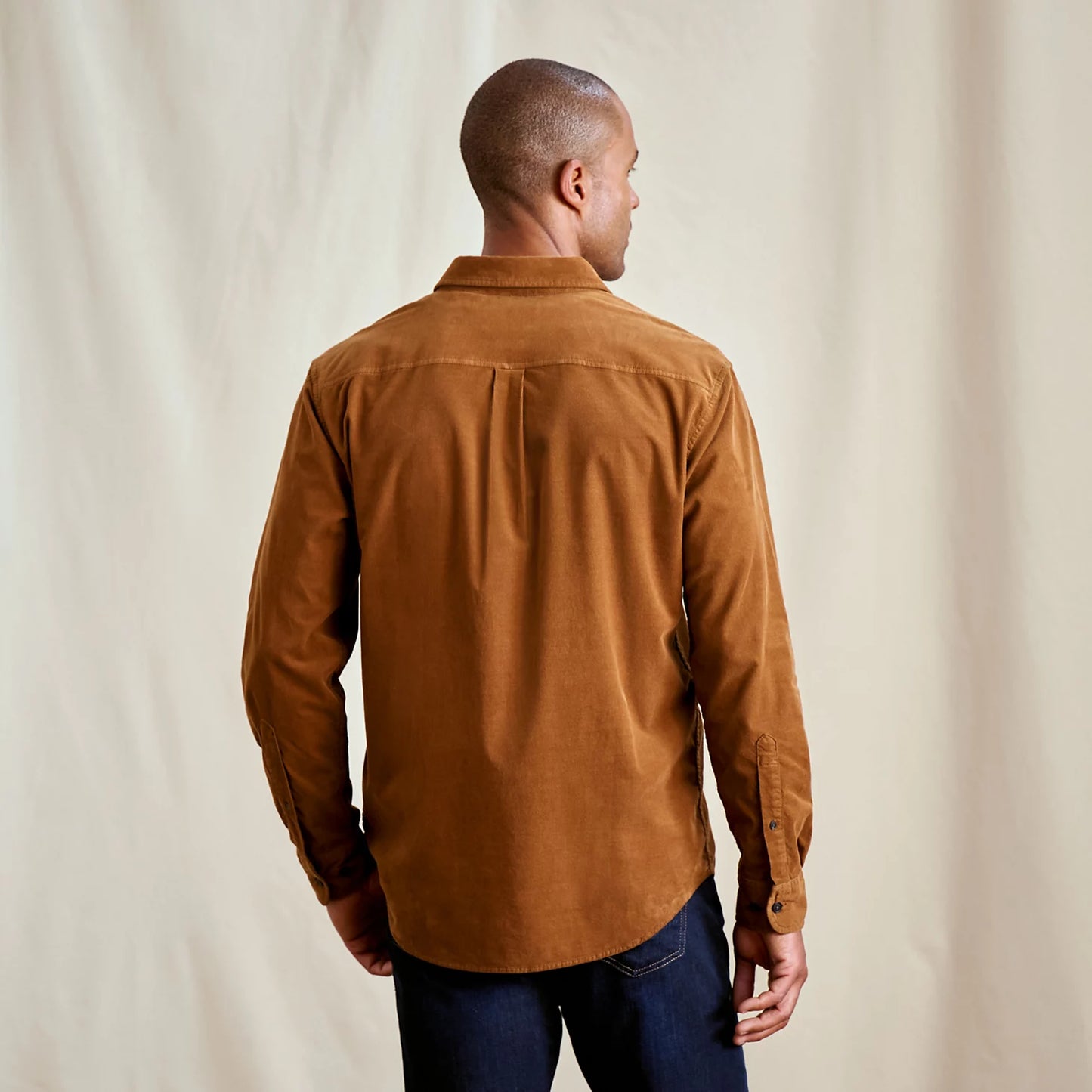 Men's Lightweight Corduroy Long-Sleeve Shirt / Orvis