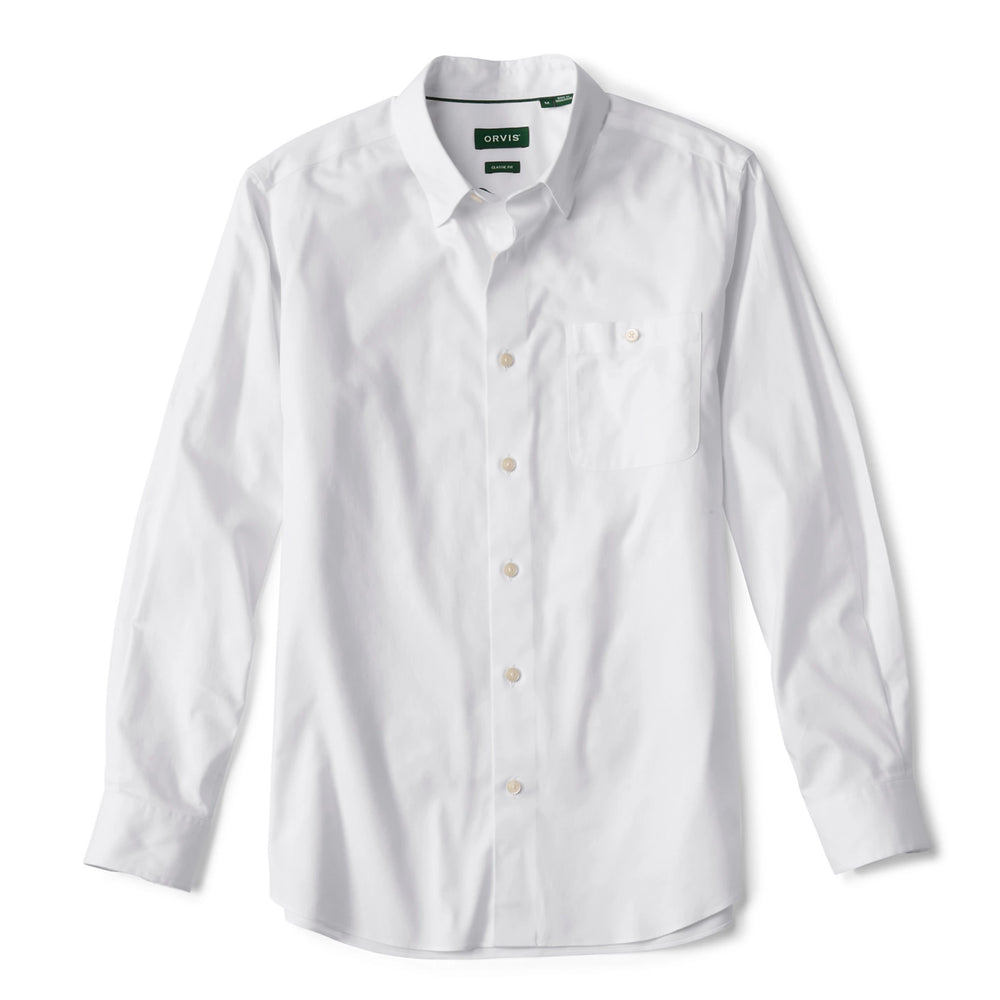 No-Work Twill Long-Sleeve Shirt / Orvis