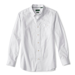 No-Work Twill Long-Sleeve Shirt / Orvis