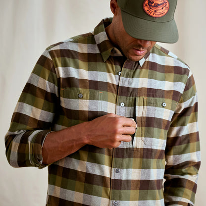 Flat Creek Tech Flannel Shirt / Orvis